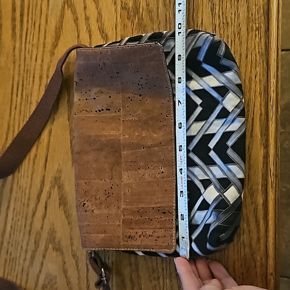 NWT Handmade Cork shoulder bag | Sew Da Kine | Hawaii - Picture 12 of 14